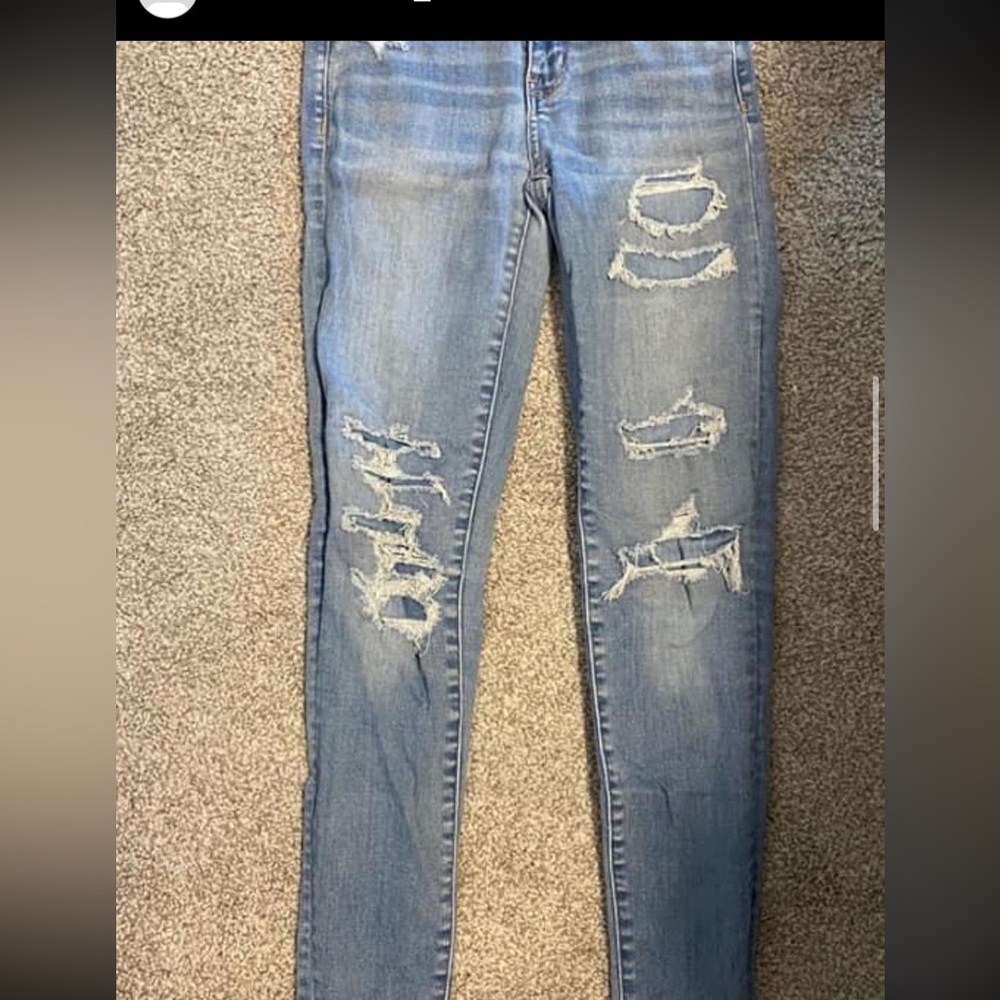 American eagle jeans size 2